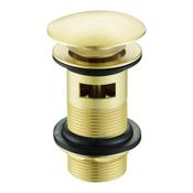 Accessories Basin Waste (Slotted) - Brushed Brass image