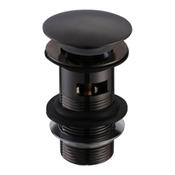 Accessories Basin Waste (Slotted) - Matt Black image