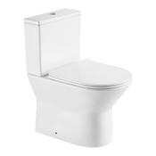 Maria Close Coupled WC (Fully Enclosed) - White image
