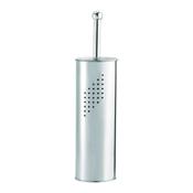 Universal Accessories Toilet Brush &amp; Holder - Chrome image