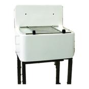 Cleaner Sink - White
