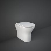 Resort Back to Wall WC (Comfort Height) - White image