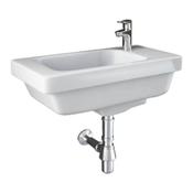 "Resort Basin (1 Tap Hole, Slimline, Right Hand) - White 45cm" image