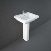 Resort Basin (1 Tap Hole) - White 550mm image