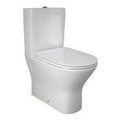 "Resort Close Coupled WC (Comfort Height, Fully Enclosed) - White" image