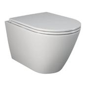Resort Wall Hung WC - White image