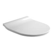 Maria Soft Close Seat (Slim) - White image