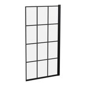 Bath Screens Bath Screen (Sorento) - Black image