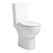 "Loft Close Coupled WC Pan (Open Back, Comfort Height) - White" image