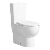 Loft Close Coupled WC Pan (Fully Enclosed) - White image