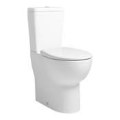 "Loft Close Coupled WC Pan (Fully Enclosed, Comfort Height) - White" image