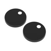 Loft Cover Cap (Seat Hinge) - Black