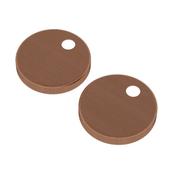 Loft Cover Cap (Seat Hinge) - Brushed Bronze