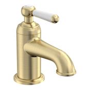 Lansdown Mini Basin Mono Mixer - Brushed Brass image