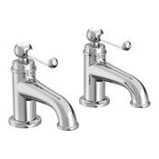 Lansdown Basin Taps - Chrome