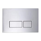 Flush Plates Square Flush Plate - Chrome