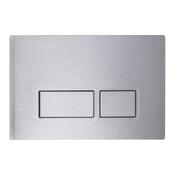 Flush Plates Square Flush Plate - Stainless Steel image