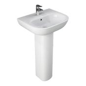 Tonique Basin (1 Tap Hole) - White 450mm image