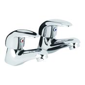 Alpha Basin Taps - Chrome image