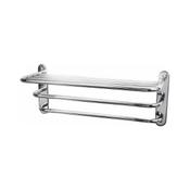 Carlton Towel Rack - Chrome image