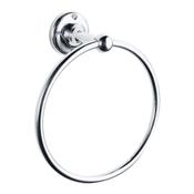 Carlton Towel Ring - Chrome image