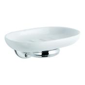 Carlton Soap Dish - Chrome image