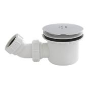 Universal Shower Tray Waste - Chrome 90mm image