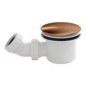 Universal Shower Tray Waste - Bronze image