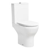"Micra Evo Close Coupled WC (Comfort Height, Open Back) - White" image