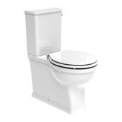 Marston Close Coupled WC Pan (Fully Enclosed) - White