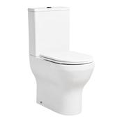 "Micra Evo Close Coupled WC (Comfort Height, Fully Enclosed) - White" image
