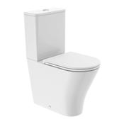 Cadence Round Close Coupled WC (Fully Enclosed) - White