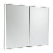 Portrait Mirror Cabinet (Double Door) - Chrome 800mm