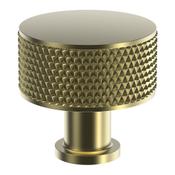 Corfu Knob (Quinn 35mm) - Brass image