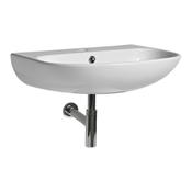 Orbit Basin (1 Tap Hole) - White 550mm image