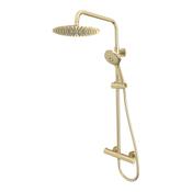 Quantum Shower System/Column (Bar) - Brushed Brass image