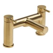 Anthem Deck Mounted Bath Filler - Brushed Brass image
