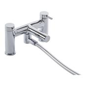 Anthem Deck Mounted Bath Shower Mixer - Chrome image
