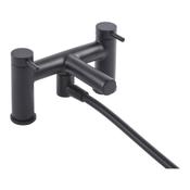 Anthem Deck Mounted Bath Shower Mixer - Matt Black image