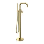 Anthem Freestanding Bath Shower Mixer - Brushed Brass