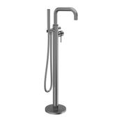 Anthem Freestanding Bath Shower Mixer - Gunmetal