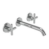 Cohort Wall Mounted Basin Mixer - Chrome image