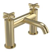 Cohort Bath Filler - Brushed Brass image