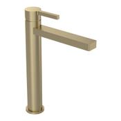 Cohort Tall Basin Mono Mixer - Brushed Brass image