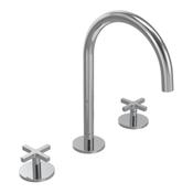 Cohort 3 Hole Bath Filler - Chrome image
