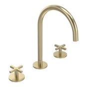 Cohort 3 Hole Bath Filler - Brushed Brass image