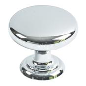Corfu Knob (Florence 31mm) - Chrome image