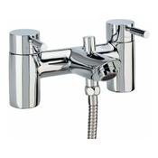 Kinetic Bath Shower Mixer - Chrome image