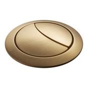 Compass Round Flush Button - Brass Ø48mm image