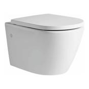 Orbit Soft Close Seat - White image